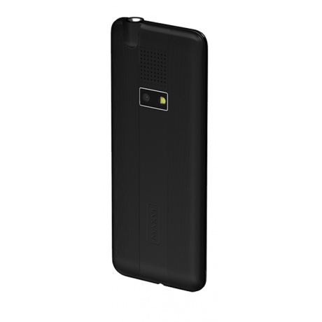 Мобильный телефон Maxvi X900 BLACK (2 SIM) - фото 2