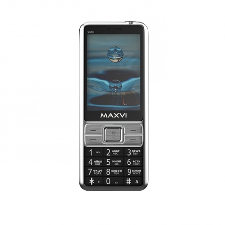 Мобильный телефон Maxvi X900 BLACK (2 SIM) - фото 4