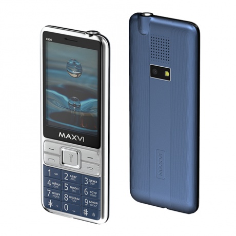 Мобильный телефон Maxvi X900 MARENGO (2 SIM) - фото 1
