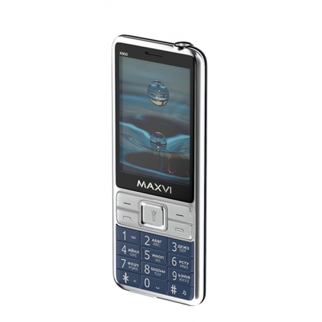 Мобильный телефон Maxvi X900 MARENGO (2 SIM) - фото 3