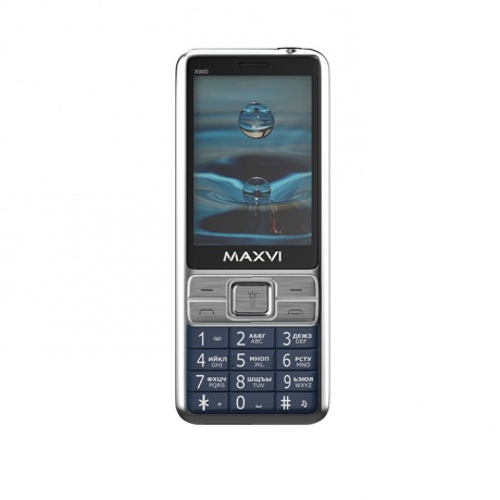 Мобильный телефон Maxvi X900 MARENGO (2 SIM) - фото 4