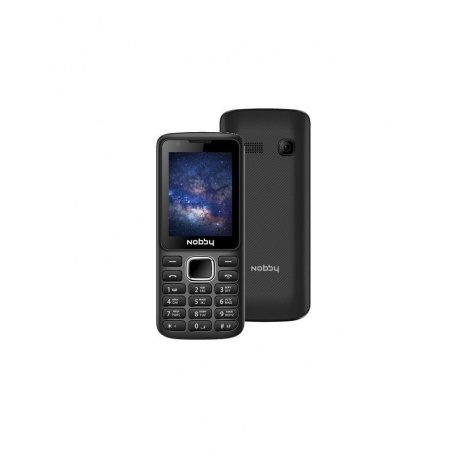 Мобильный телефон Nobby 230 BLACK  (2 SIM) - фото 1