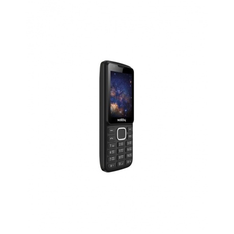 Мобильный телефон Nobby 230 BLACK  (2 SIM) - фото 4