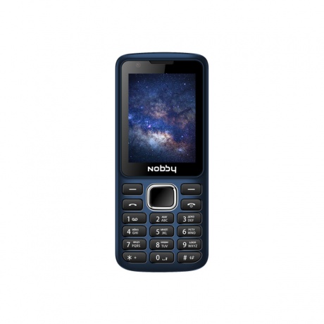 Мобильный телефон Nobby 230 BLUE  (2 SIM) - фото 2