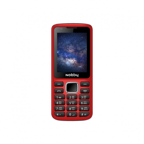 Мобильный телефон Nobby 230 RED BLACK (2 SIM) - фото 2