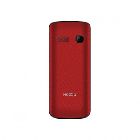 Мобильный телефон Nobby 230 RED BLACK (2 SIM) - фото 5