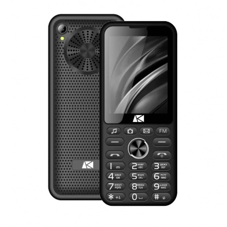 Мобильный телефон Ark Power F3 Black - фото 1