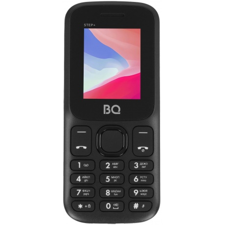 Мобильный телефон BQ 1848 STEP+ BLACK (2 SIM) - фото 2