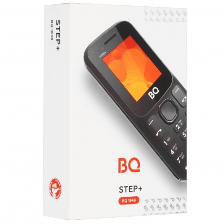Мобильный телефон BQ 1848 STEP+ BLACK (2 SIM) - фото 12