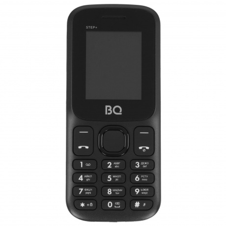 Мобильный телефон BQ 1848 STEP+ BLACK (2 SIM) - фото 3