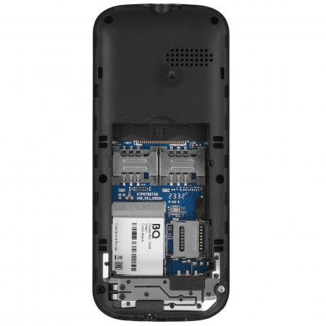 Мобильный телефон BQ 1848 STEP+ BLACK (2 SIM) - фото 10