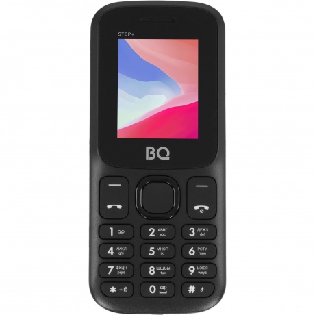 Мобильный телефон BQ 1848 Step+ Black - фото 2