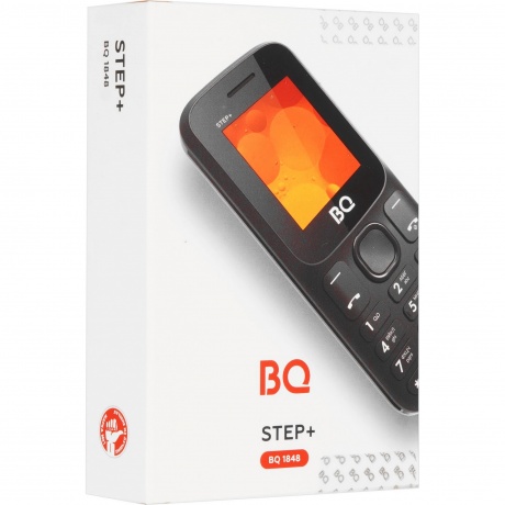 Мобильный телефон BQ 1848 Step+ Black - фото 12