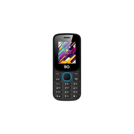 Мобильный телефон BQ 1848 STEP+ BLACK (2 SIM) - фото 3