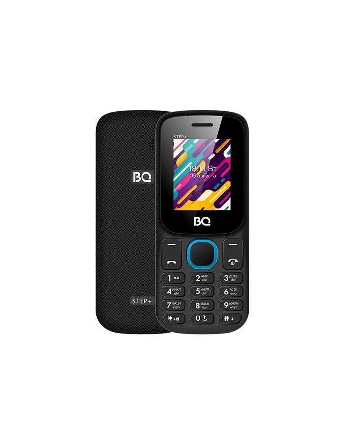 сотовый телефон bq 1848 step black blue Мобильный телефон BQ 1848 STEP+ BLACK (2 SIM)