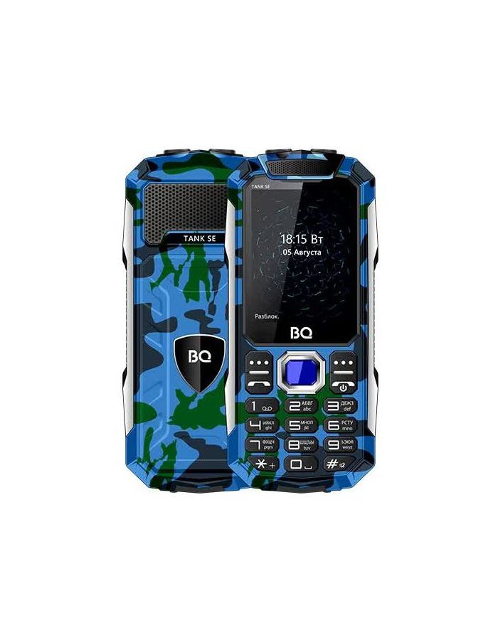 Мобильный телефон BQ 2432 Tank SE Camouflage телефон bq 3586 tank max синий
