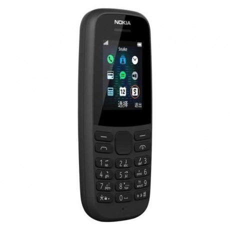 Мобильный телефон Nokia 105 (TA-1174) 2019 BLACK - фото 3