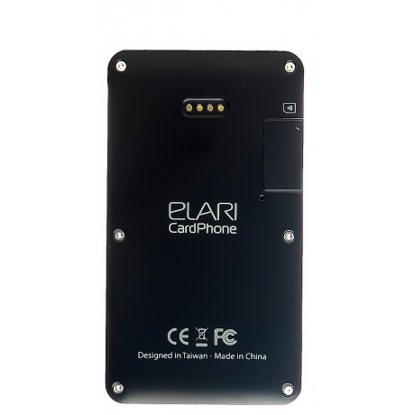 Мобильный телефон Elari CardPhone Black - фото 3