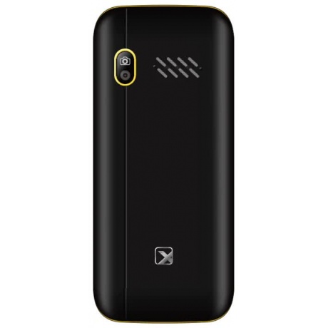 Мобильный телефон eXet TM-517R Black-Yellow - фото 3