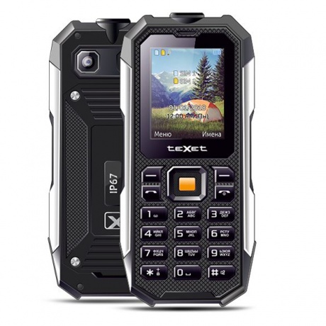 Мобильный телефон eXet TM-518R Black - фото 1