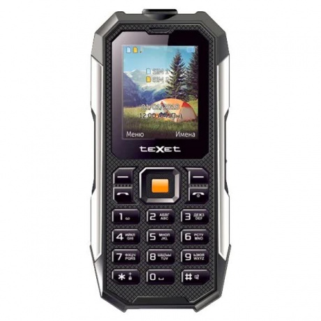 Мобильный телефон eXet TM-518R Black - фото 2