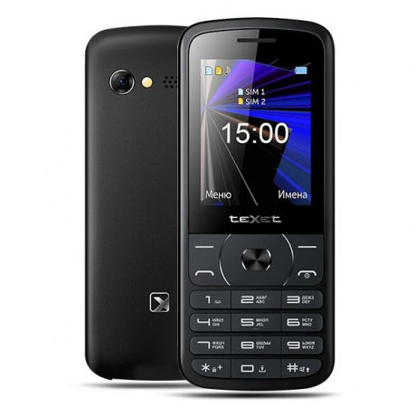 Мобильный телефон eXet TM-D229 Black - фото 1
