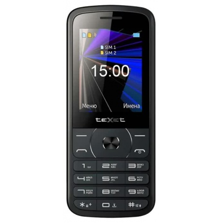Мобильный телефон eXet TM-D229 Black - фото 2