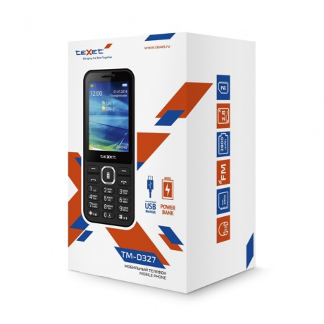 Мобильный телефон eXet TM-D327 - фото 6