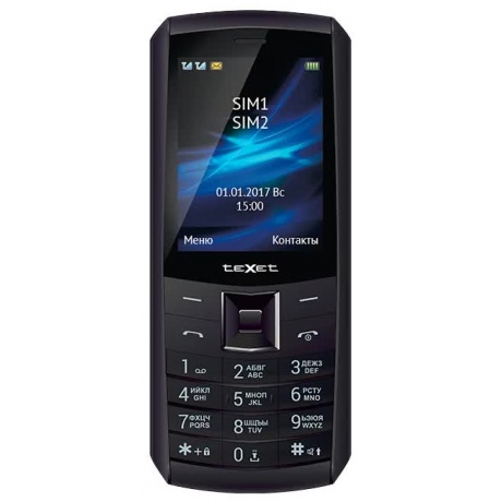 Мобильный телефон eXet TM-D328 Black - фото 2