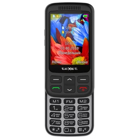 Мобильный телефон teXet TM-501 Black - фото 4