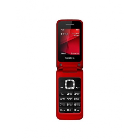Мобильный телефон teXet TM-404 Red - фото 3