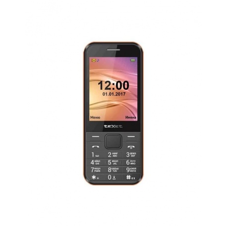 Мобильный телефон teXet TM-302 Black - фото 2