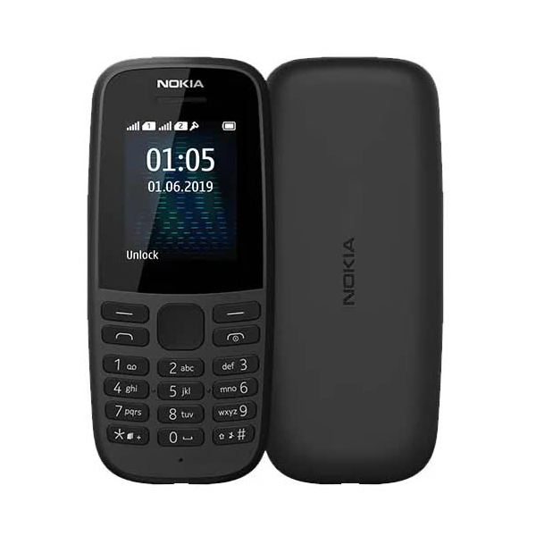 Мобильный телефон Nokia 105 SS (TA-1203) Black телефон nokia 105 ss 2019