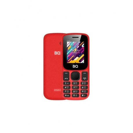 Мобильный телефон BQ 1848 STEP+ RED (2 SIM) - фото 1