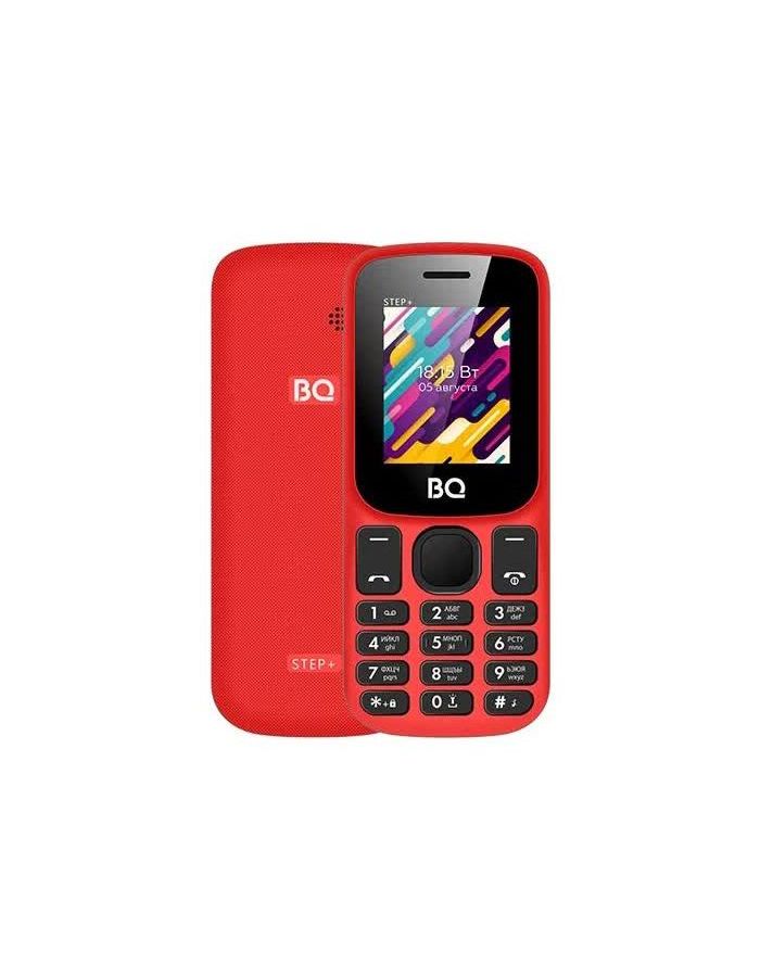 Мобильный телефон BQ 1848 STEP+ RED (2 SIM) смартфон bq 5060l basic lte maroon red 2 sim android