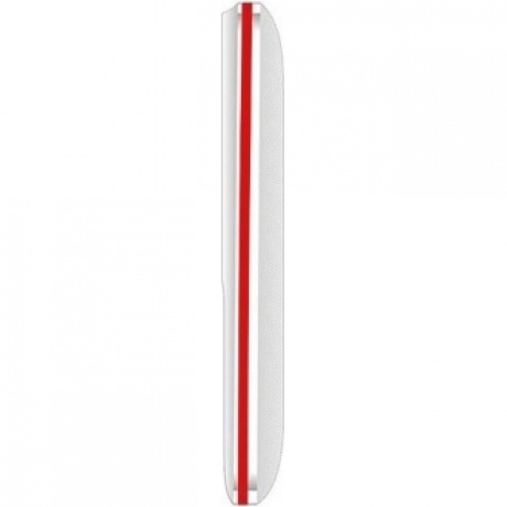 Мобильный телефон BQ 1848 STEP+ WHITE RED (2 SIM) - фото 3