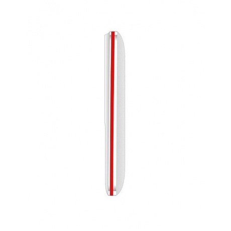 Мобильный телефон BQ 1848 STEP+ WHITE RED (2 SIM) - фото 3