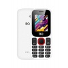 Мобильный телефон BQ 1848 STEP+ WHITE RED (2 SIM)