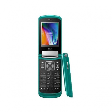 Мобильный телефон BQ 2433 Dream Duo GREEN (2 SIM) - фото 2
