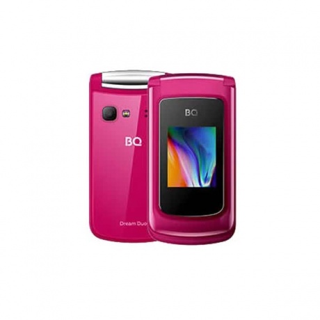 Мобильный телефон BQ 2433 Dream Duo PINK (2 SIM) - фото 1