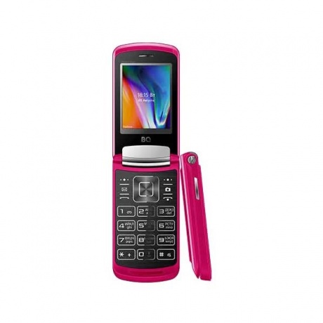 Мобильный телефон BQ 2433 Dream Duo PINK (2 SIM) - фото 2
