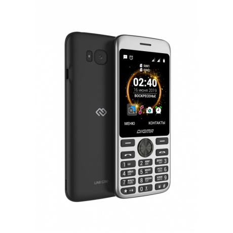 Мобильный телефон Digma Linx C280 BLACK - фото 1