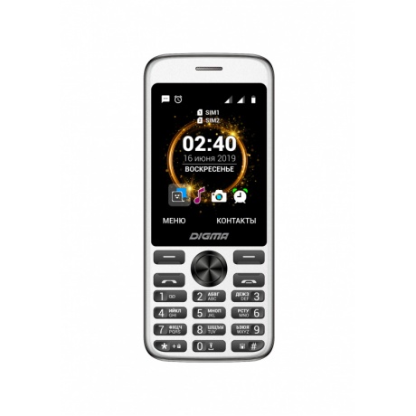 Мобильный телефон Digma Linx C280 BLACK - фото 3