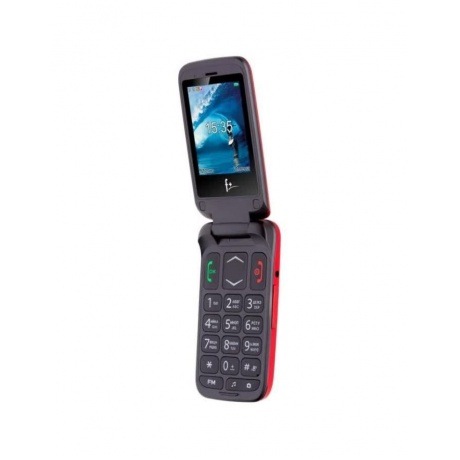 Мобильный телефон F+ Ezzy Trendy 1 Red - фото 2