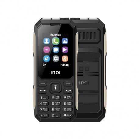 Мобильный телефон INOI 106Z BLACK - фото 1