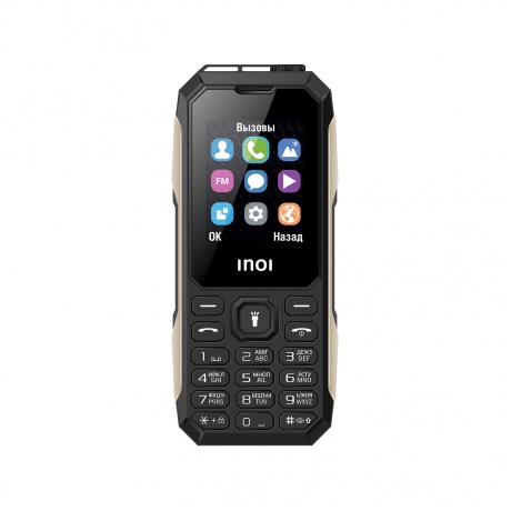 Мобильный телефон INOI 106Z BLACK - фото 2