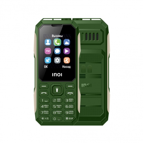 Мобильный телефон INOI 106Z KHAKI - фото 1