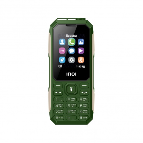 Мобильный телефон INOI 106Z KHAKI - фото 2