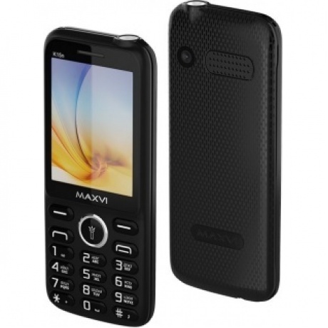 Мобильный телефон MAXVI K15n BLACK