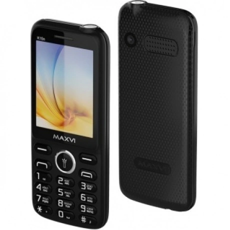 Мобильный телефон MAXVI K15n BLACK